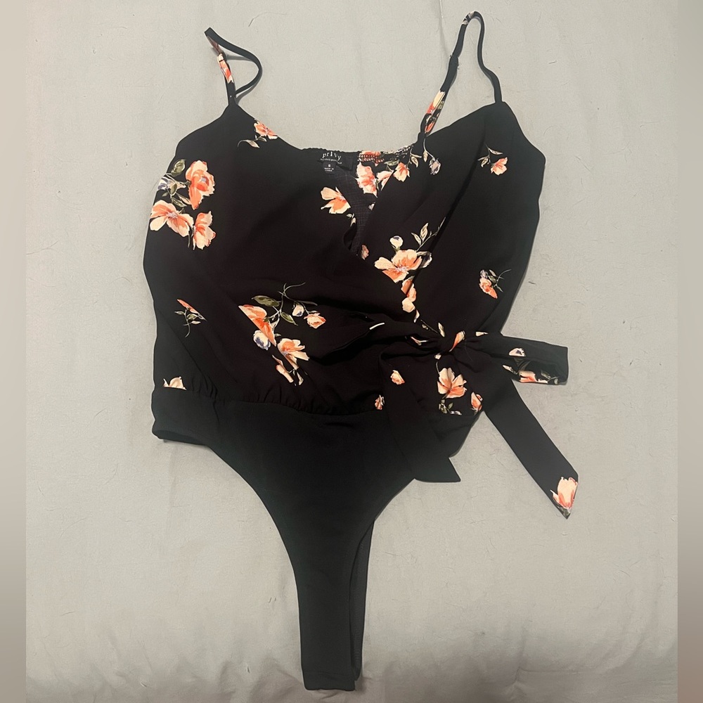 NWOT silky bodysuit